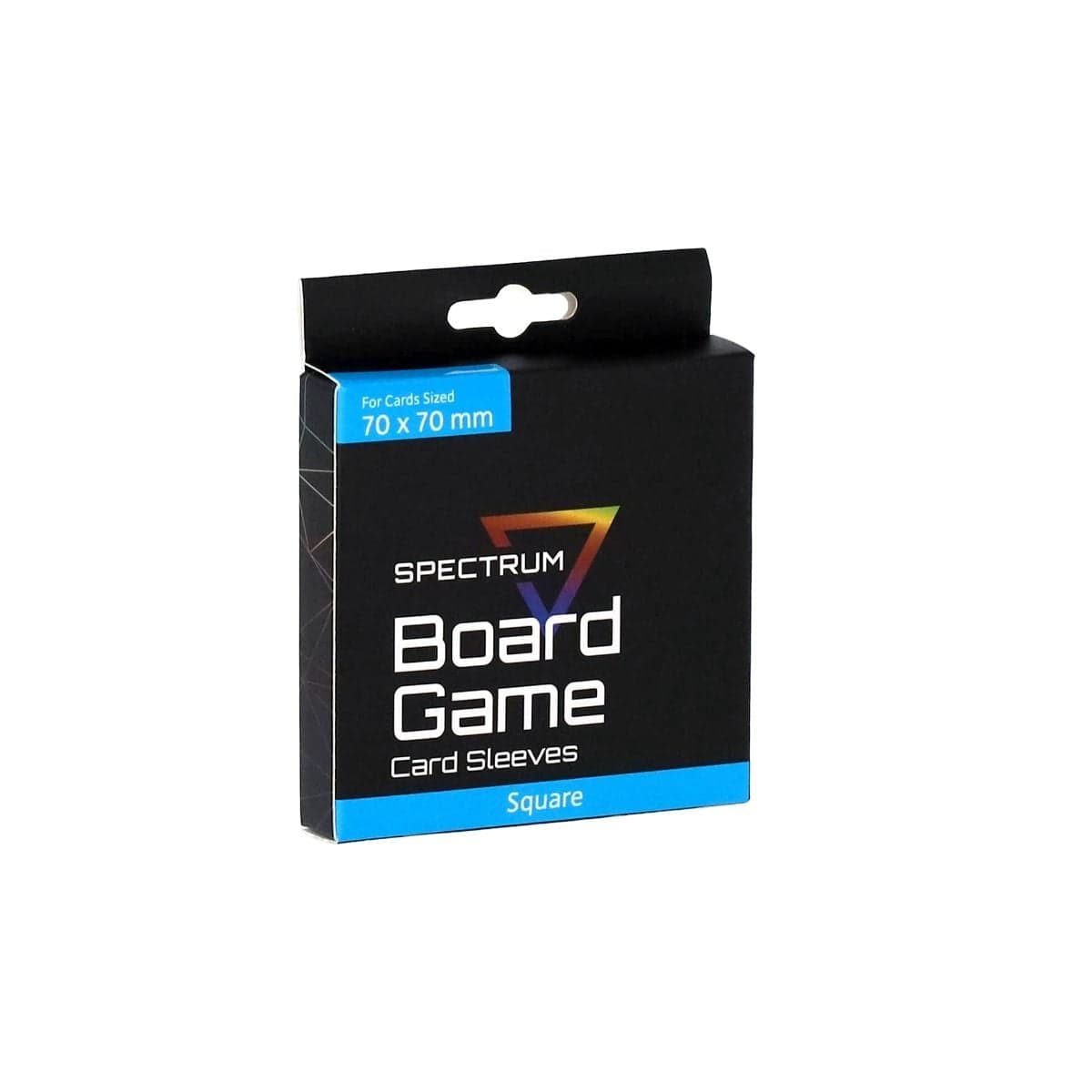 Package of BCW Board Game Sleeves - Square No.1 (70MM X 70MM)