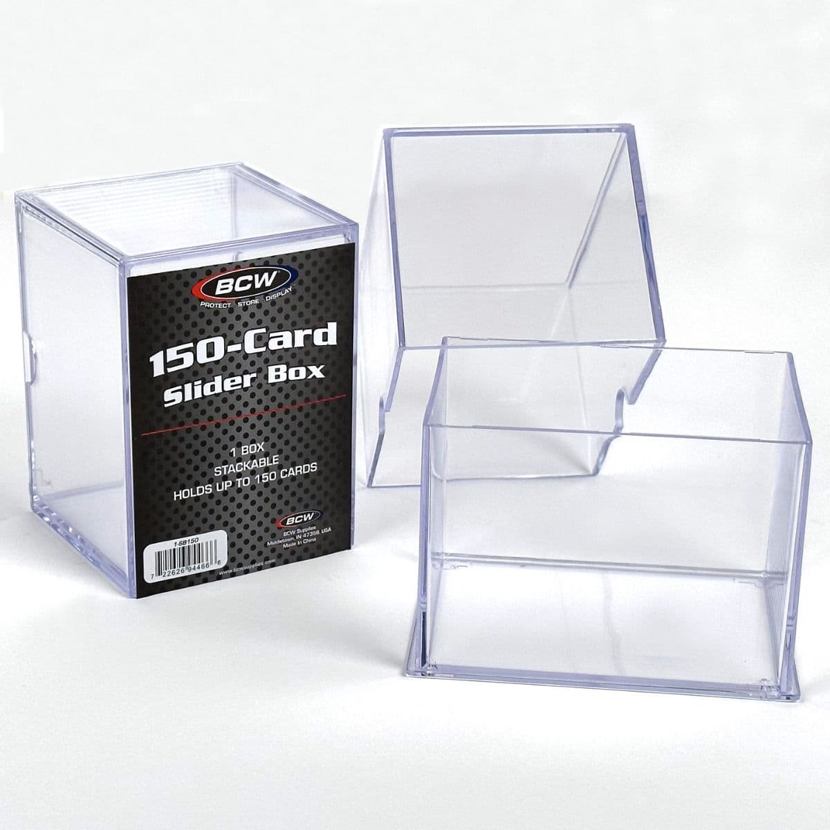 BCW 150-card slider box