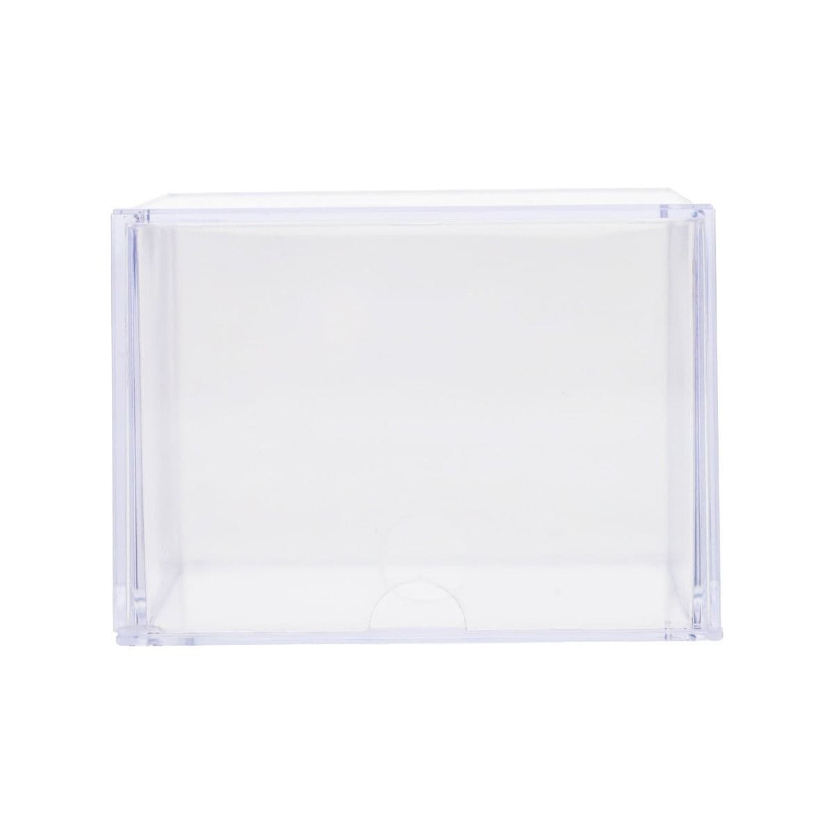 BCW 150-card slider box. empty side