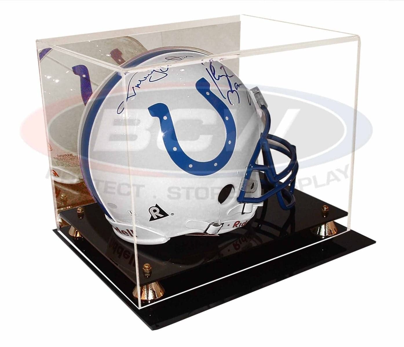 ACRYLIC HELMET DISPLAY