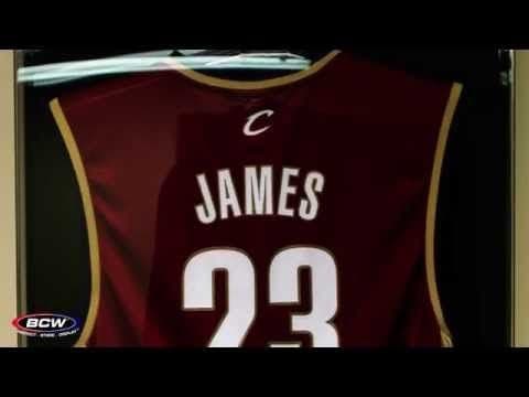 Acrylic Large Jersey Display - Black Back