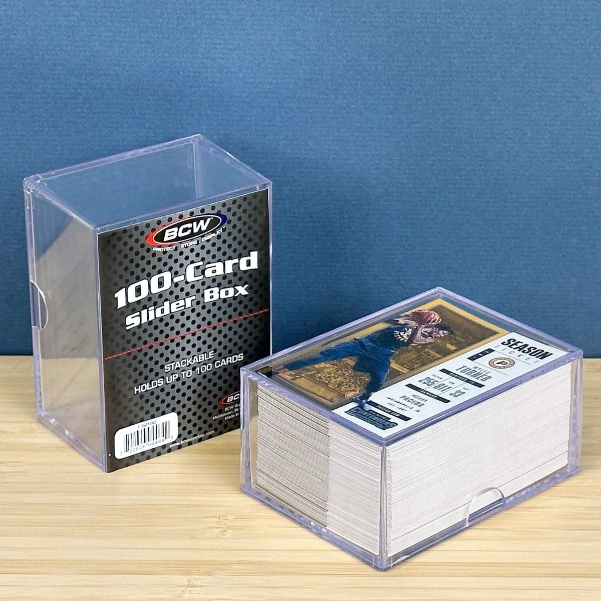 BCW 100-card slider box