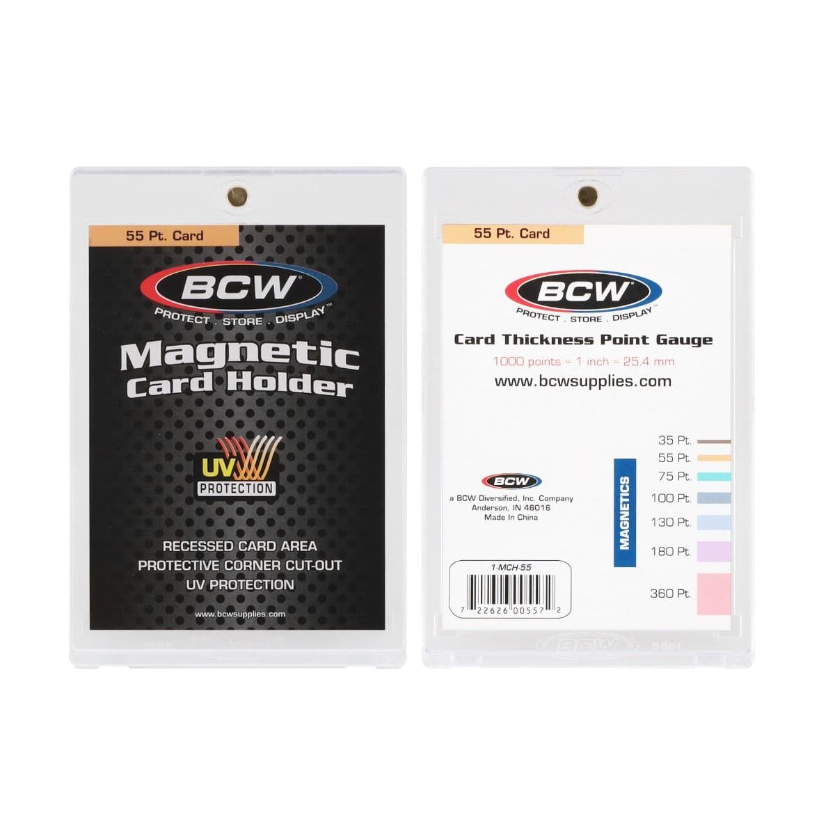 Magnetic Card Holder - 55 PT.