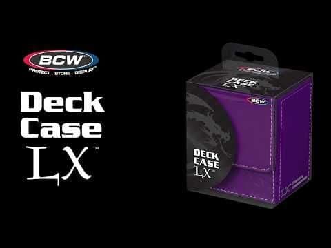Deck Case - LX - Black**LIMITED STOCK**