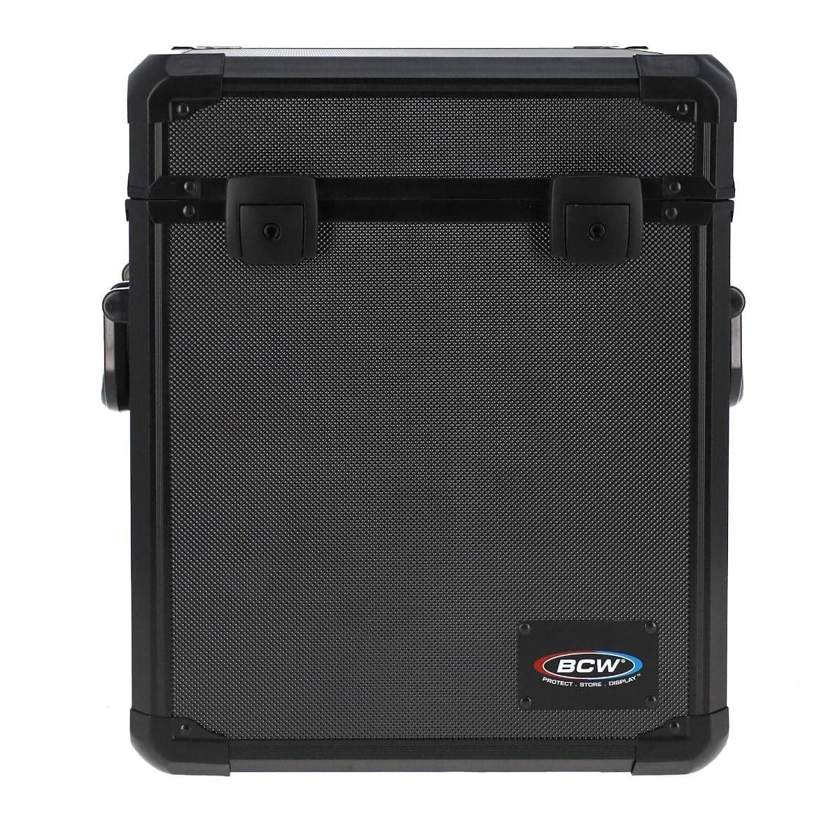 BCW Graded Latching Comic Case - 15 ct. Closed front view