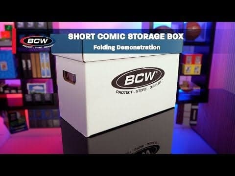 Short Comic Storage Box