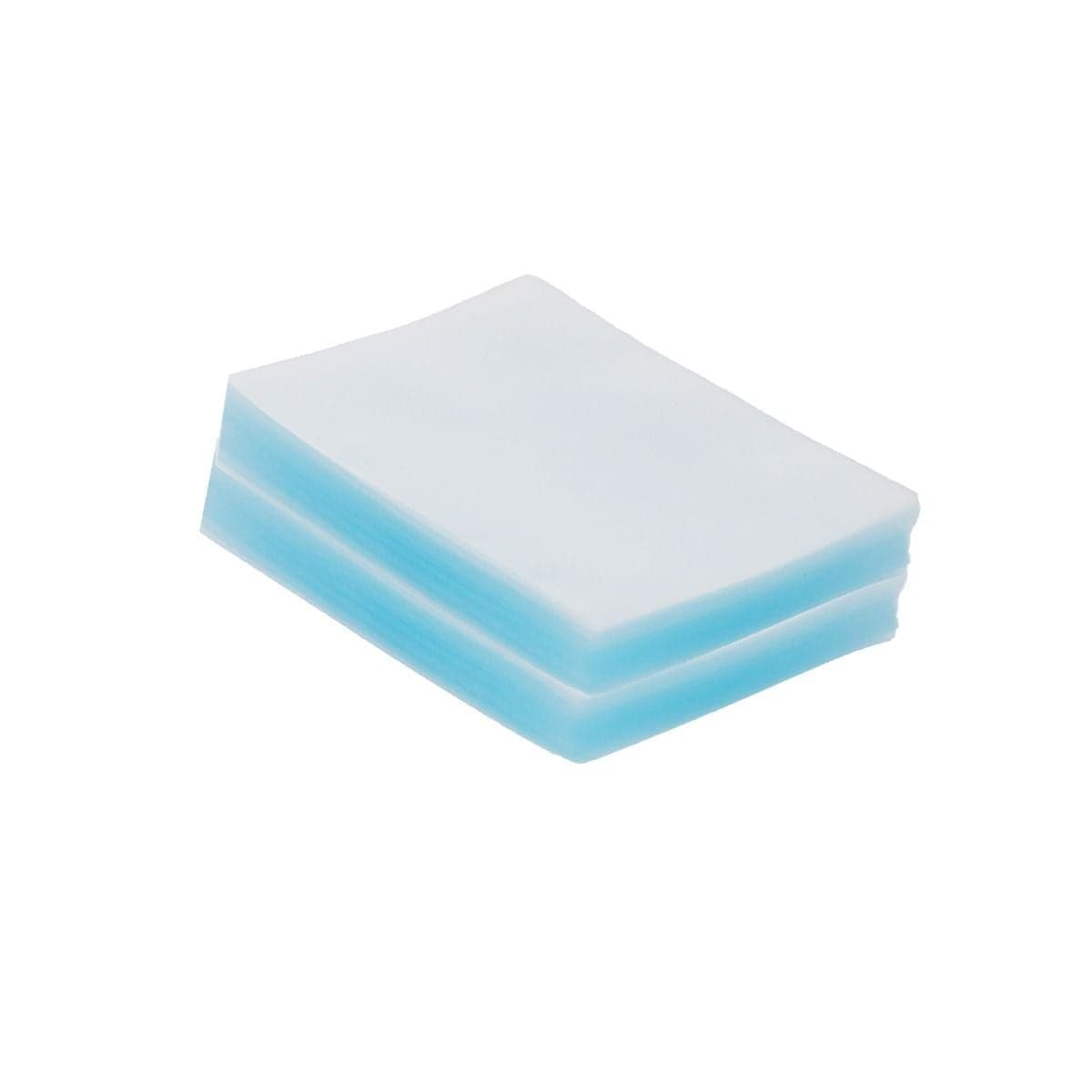 Standard Card Sleeves - stack, angle