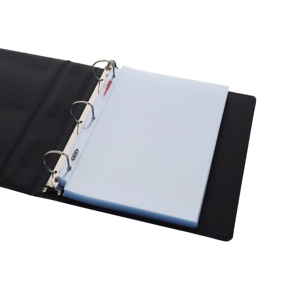 LaserWeld Comic Pages in binder