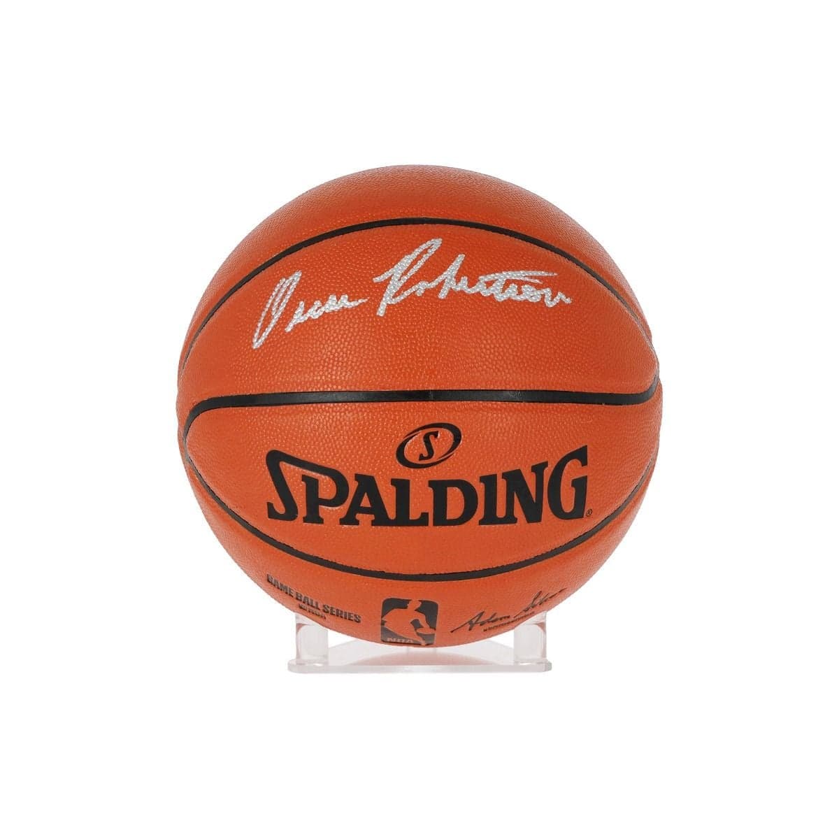 Basketball on BCW Acrylic Ball Stand