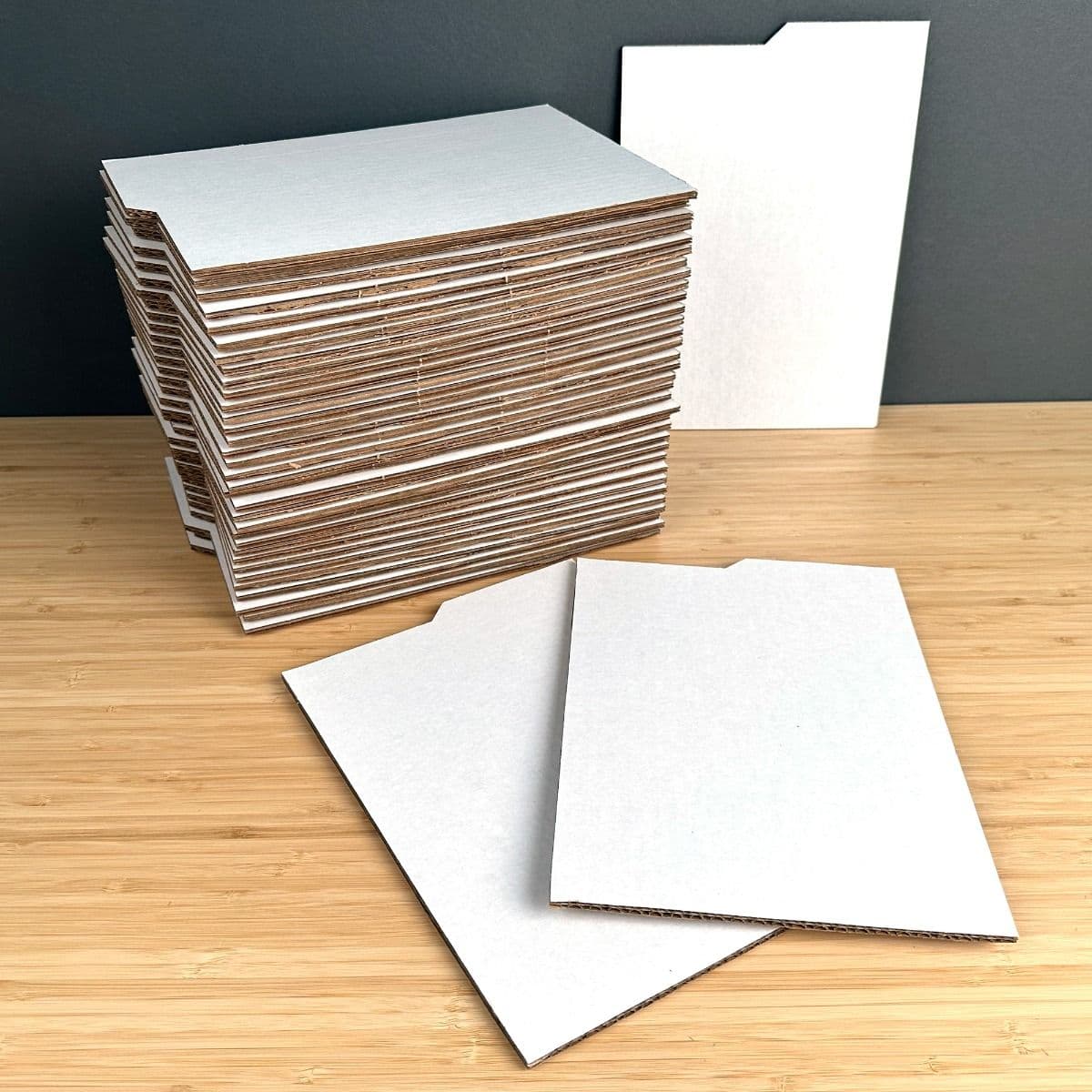 BCW corrugated Comic Book Dividers.