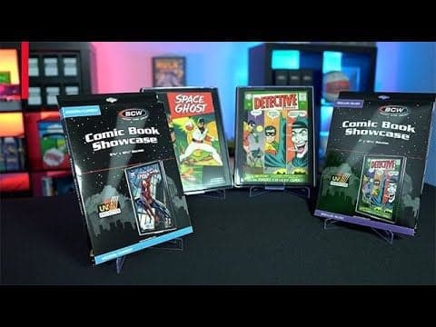 Comic Book Showcase - Silver - UV