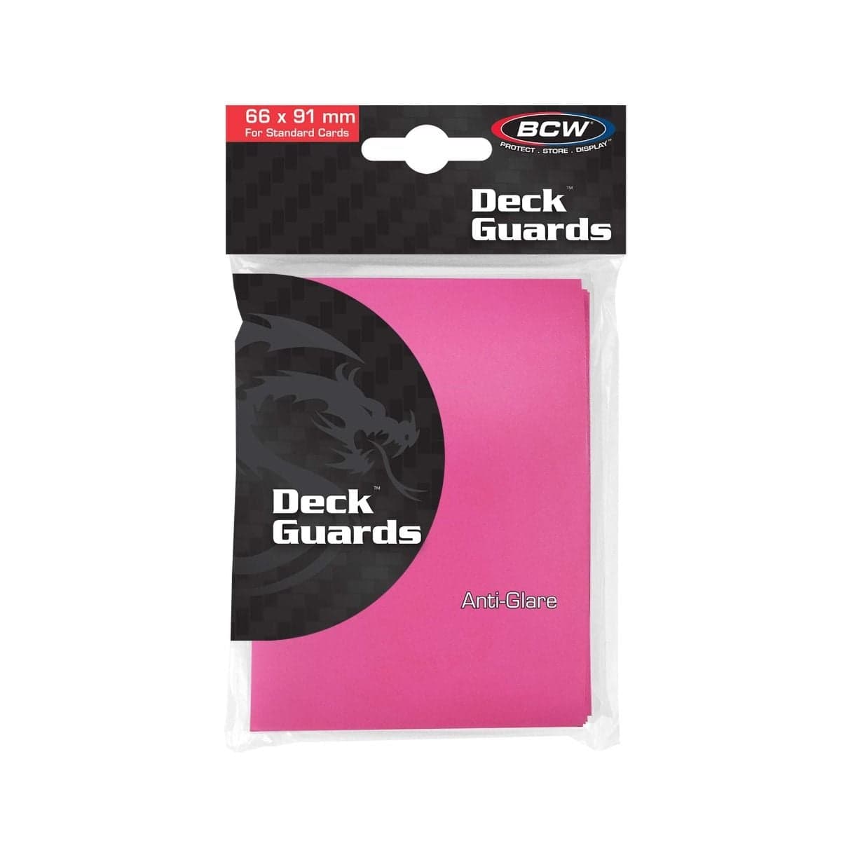 double matte deck guards pink - packaging