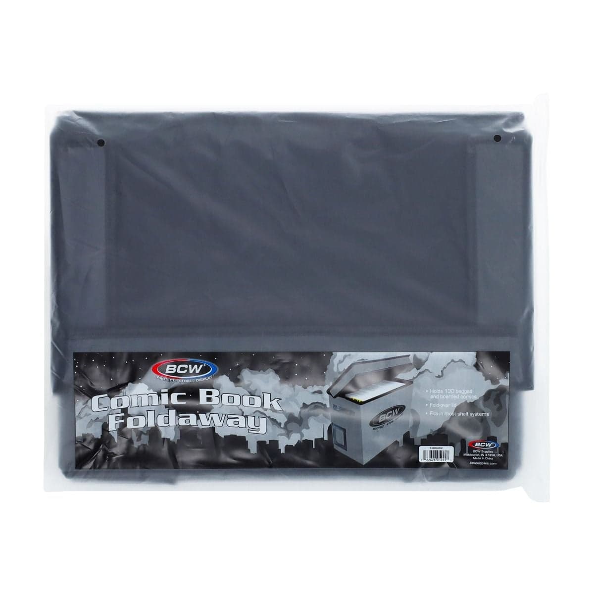 BCW Comic Book Foldaway, packaging image.