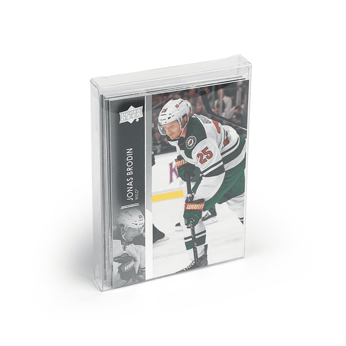 Spectrum Card Cubes size 15. 12 per pack. Each card cube holds15 cards. Hockey, sports cards