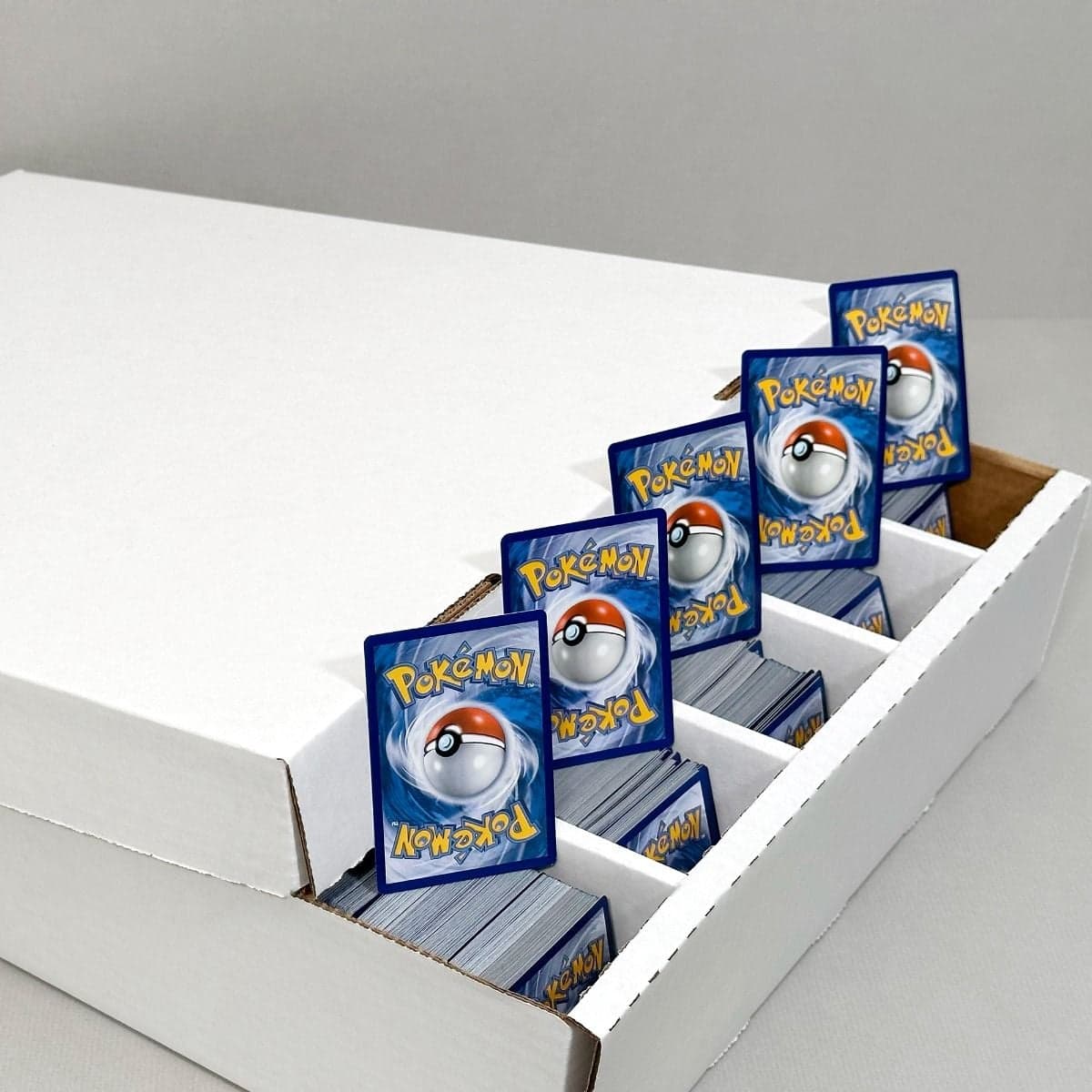 Open BCW 5-row super monster storage box