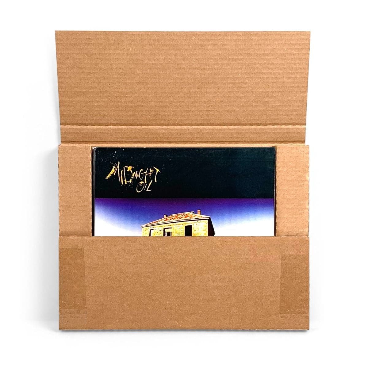 BCW Deluxe 12 Inch Record Mailer with records