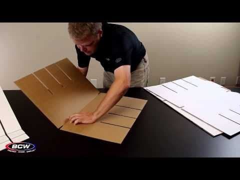 Card House Storage Box