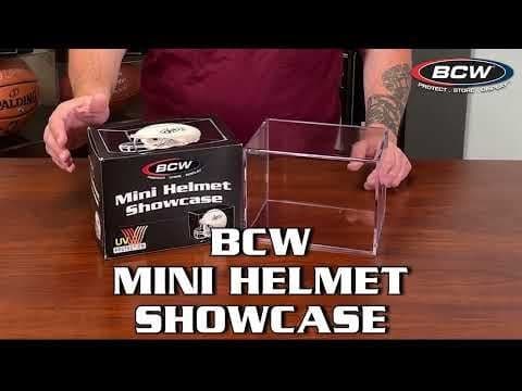 Mini Helmet Showcase - UV