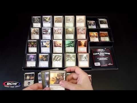 Card Sorting Tray