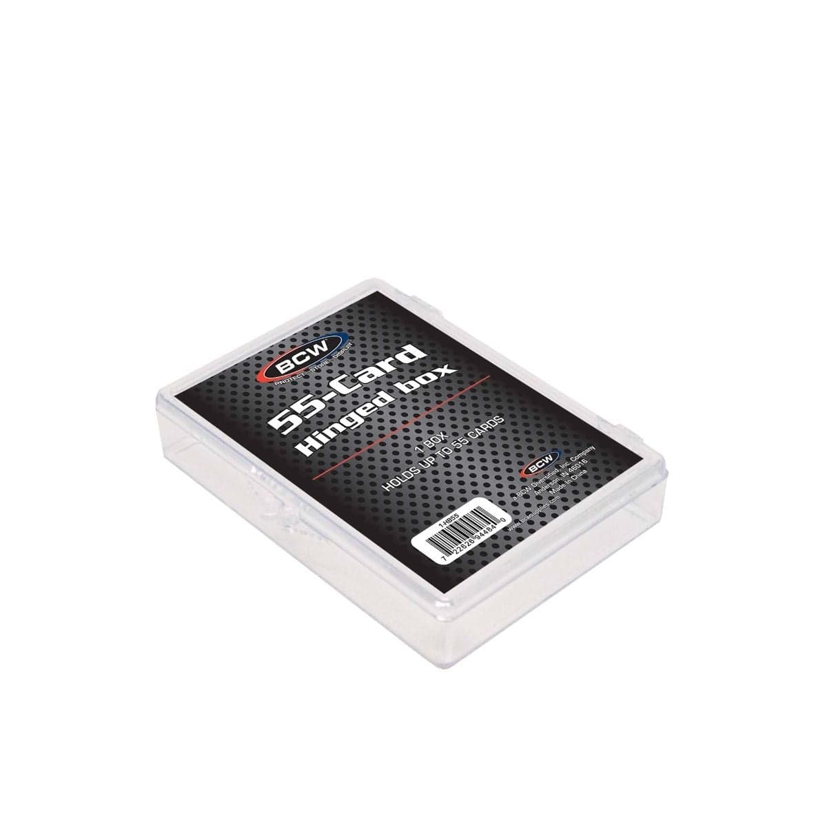 BCW 55-card hinged box