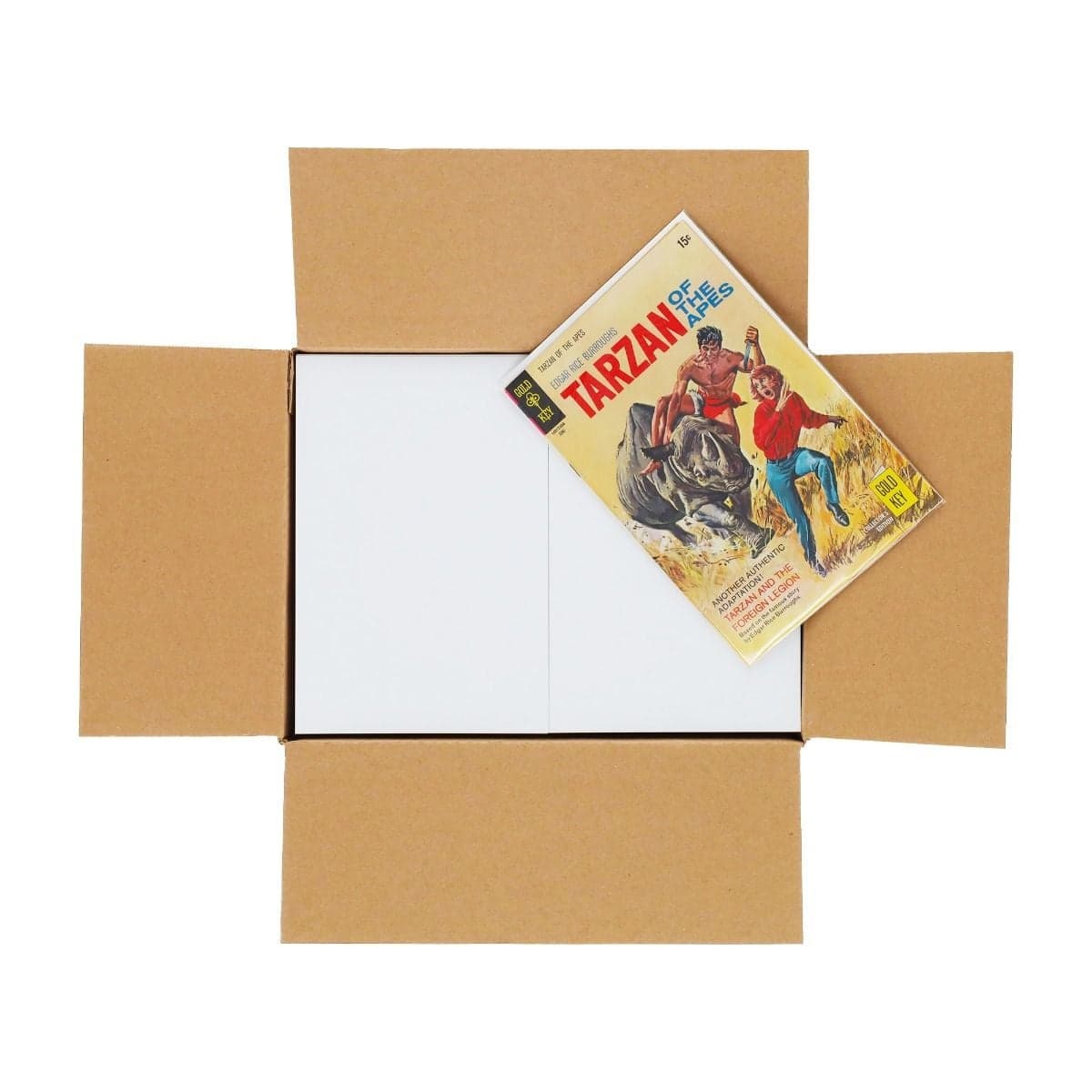 Bulk Silver Comic Backing Boards