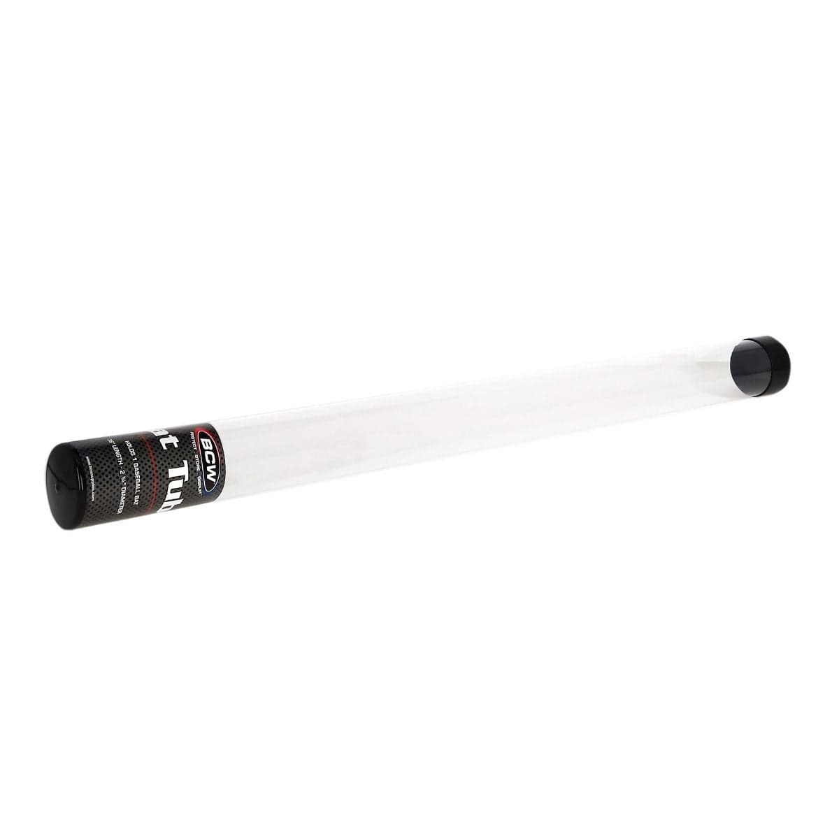 BCW Baseball Bat Tube empty packaging