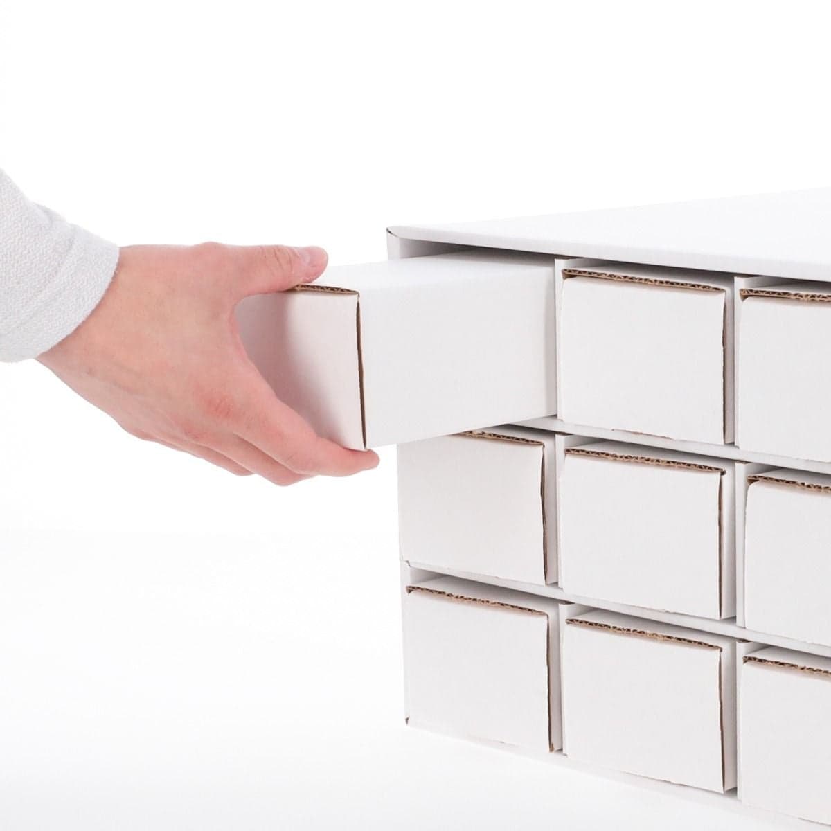 BCW card house storage box. Inserting 800ct boxes, sold separately