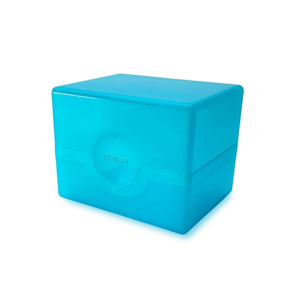 Spectrum Electric Blue Prism deck case, closed