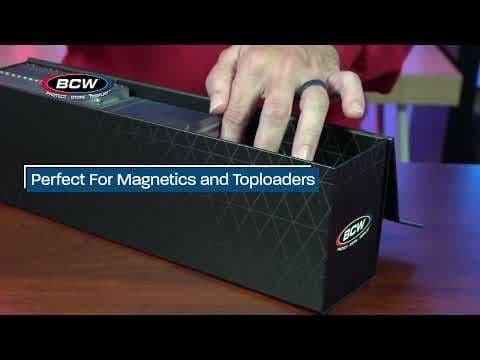 3 Pack QuickFold Card Boxes-Magnetic & Toploaders