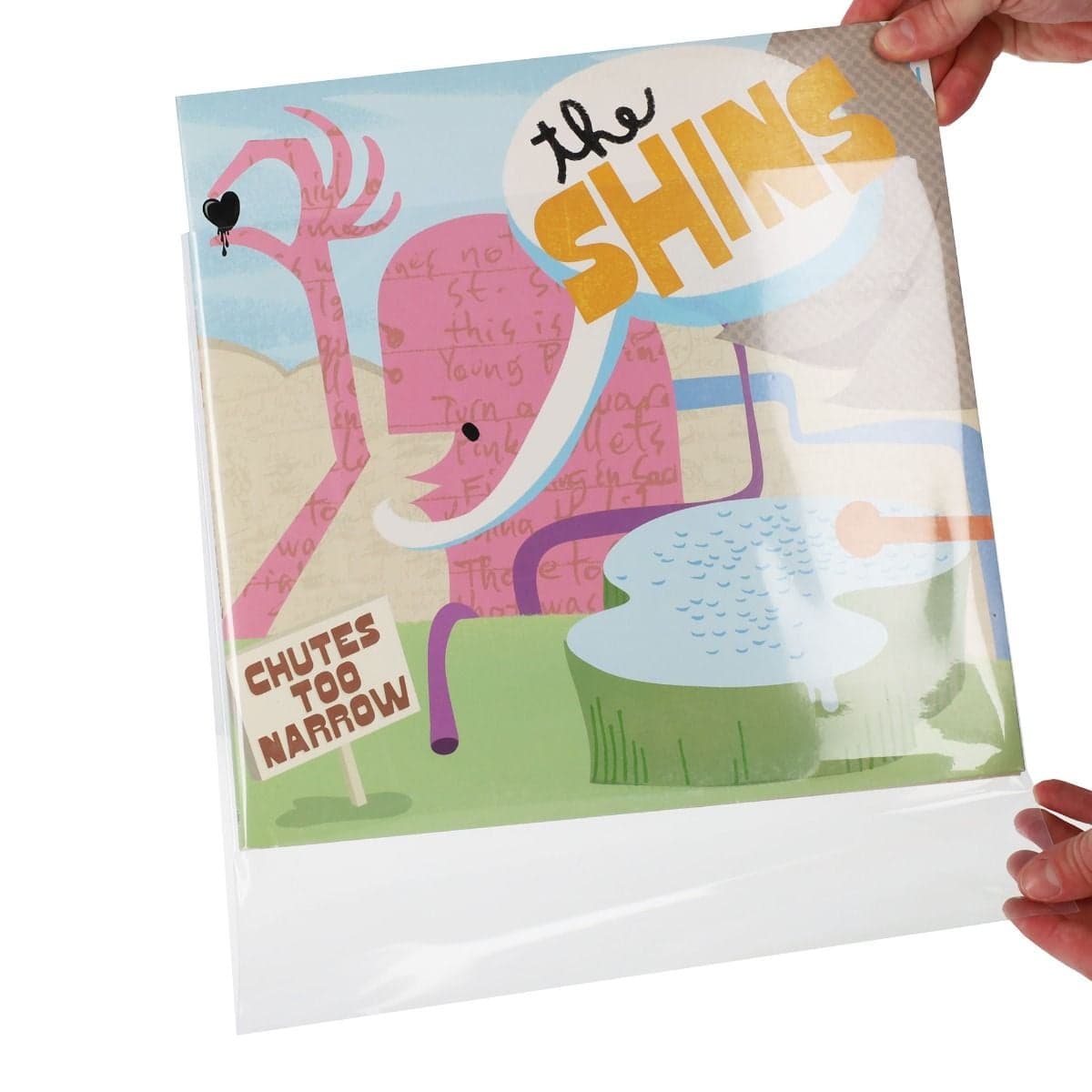 BCW 33 RPM Record Sleeves - 4 MIL inserting record