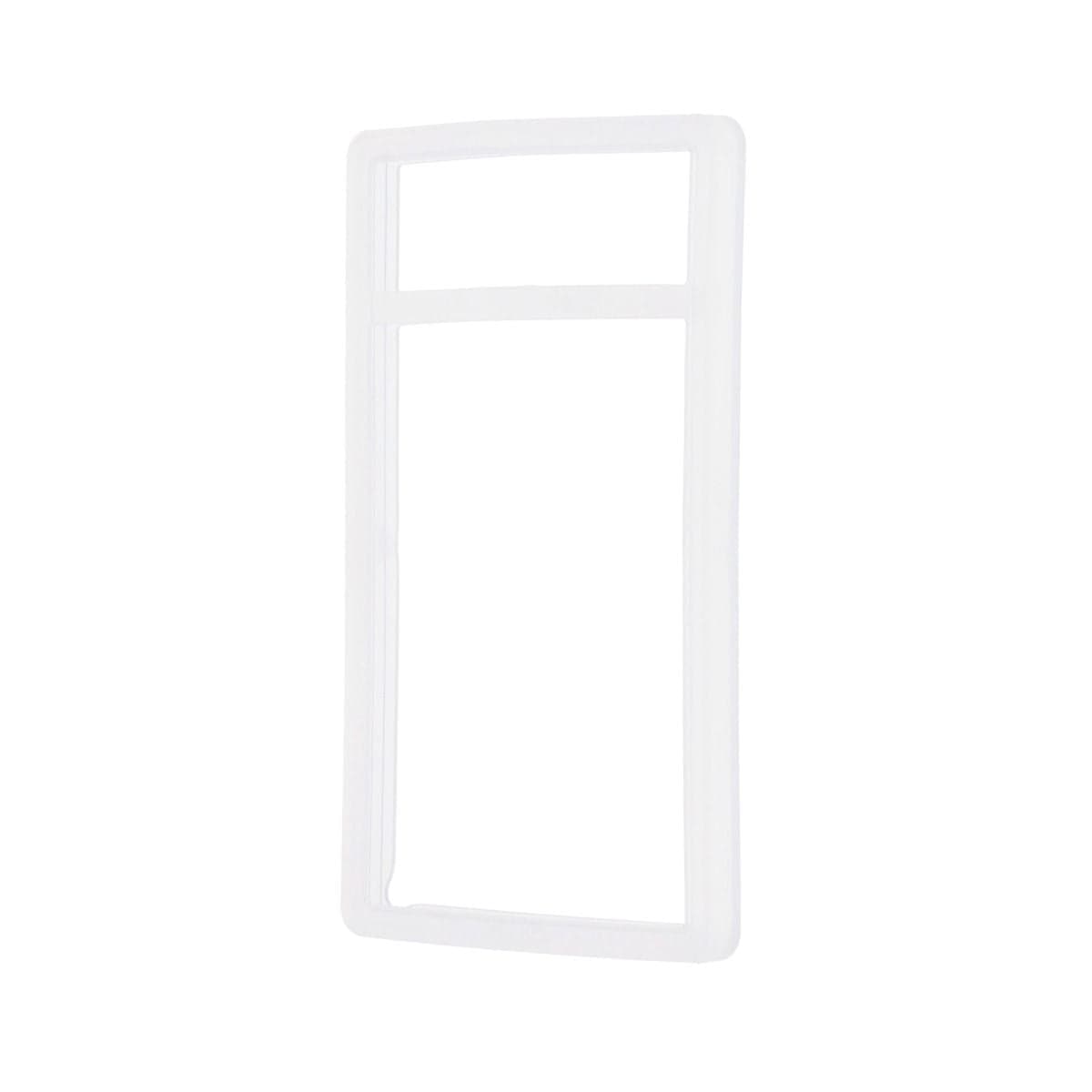 A single empty Slab Bumper for PSA Graded Card - Translucent