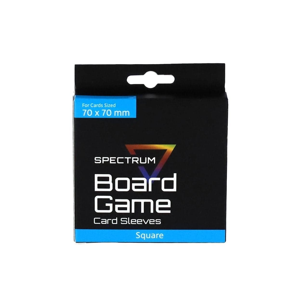 Spectrum BCW Board Game Sleeves - Square No.1 (70MM X 70MM) packaging front view