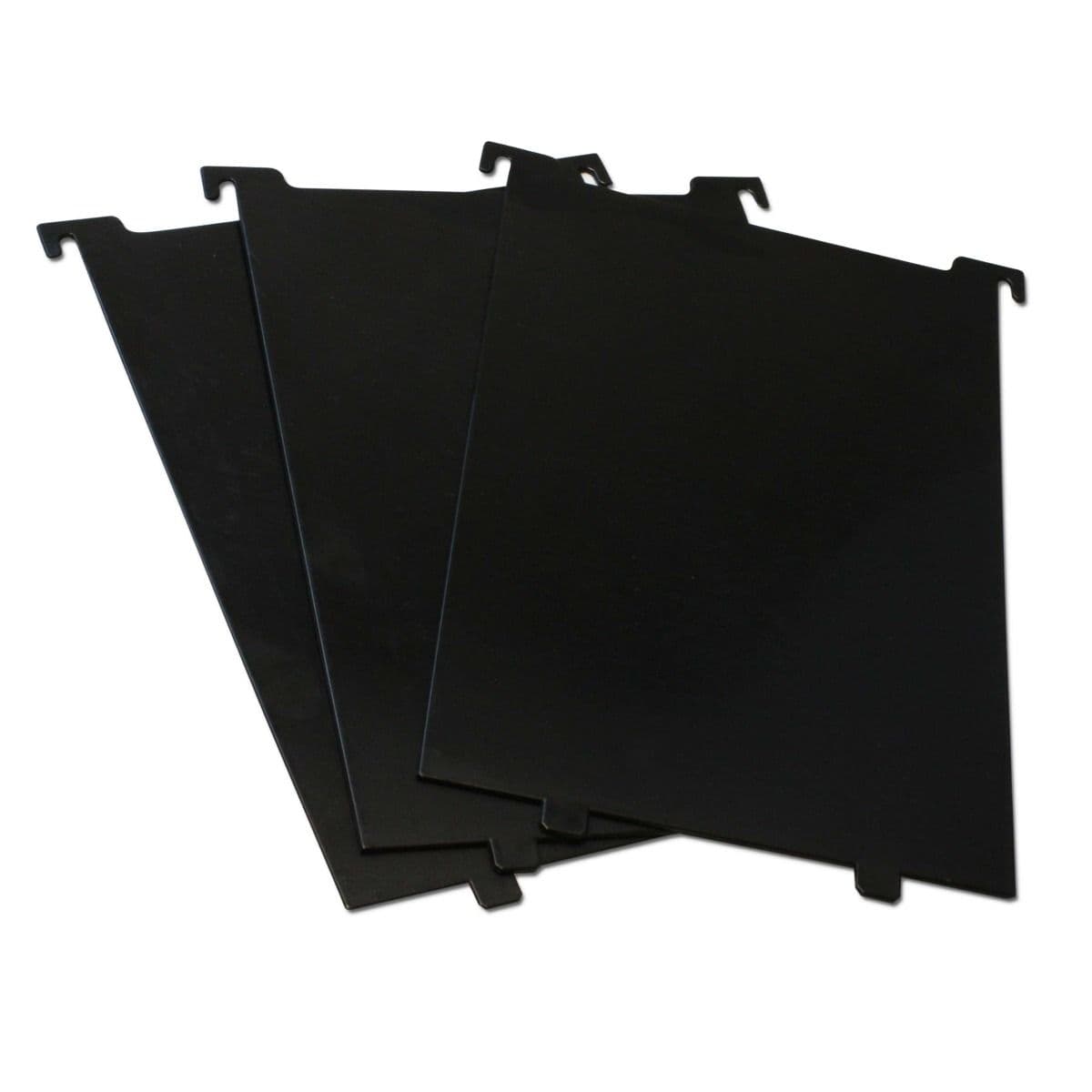 Three BCW Magazine & Document Bin Partitions