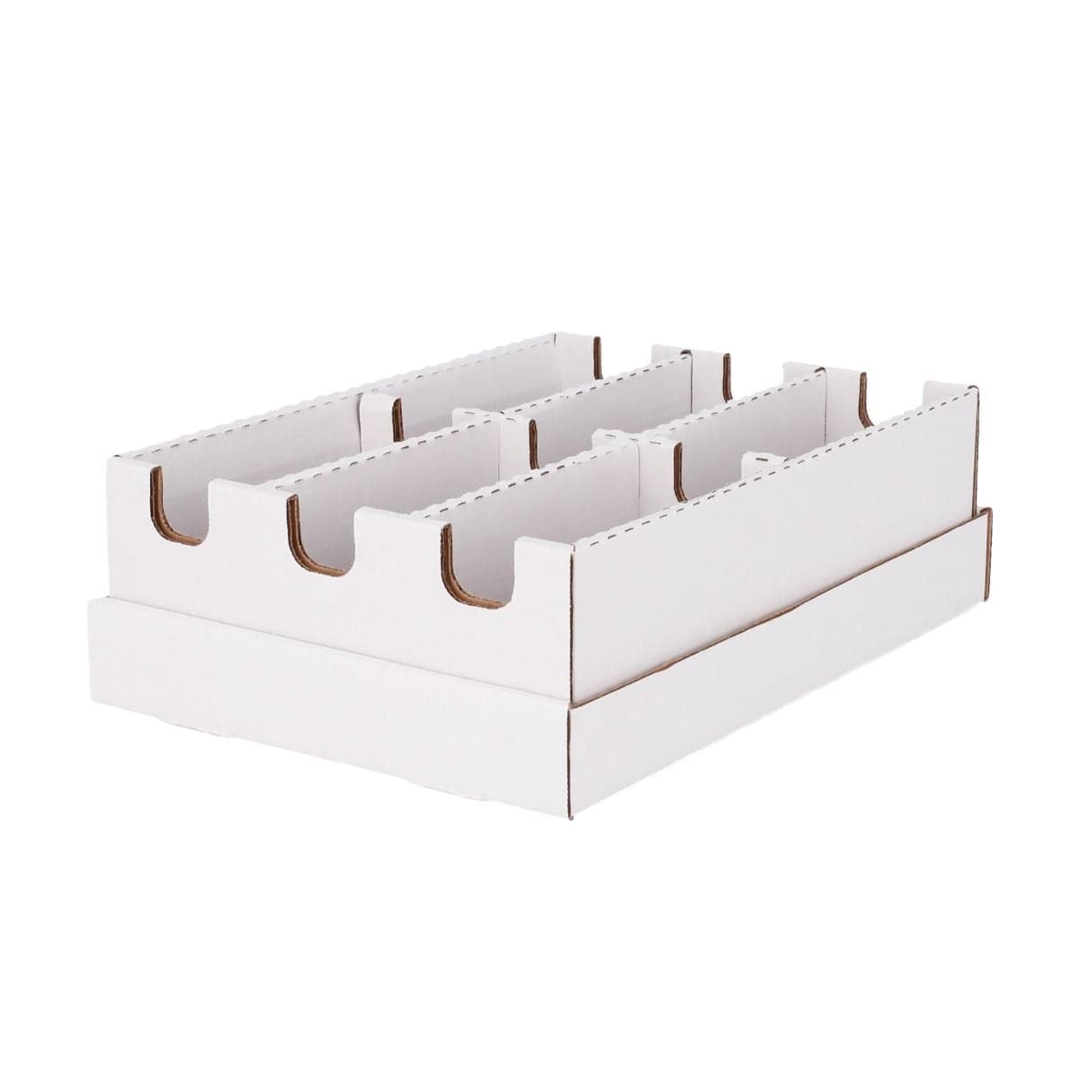 BCW Cargo Box 6 cell 3x2. Open empty with lid under box