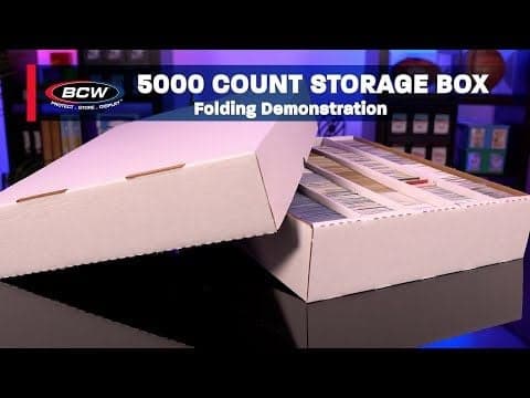5000 Count Storage Box (Full Lid)