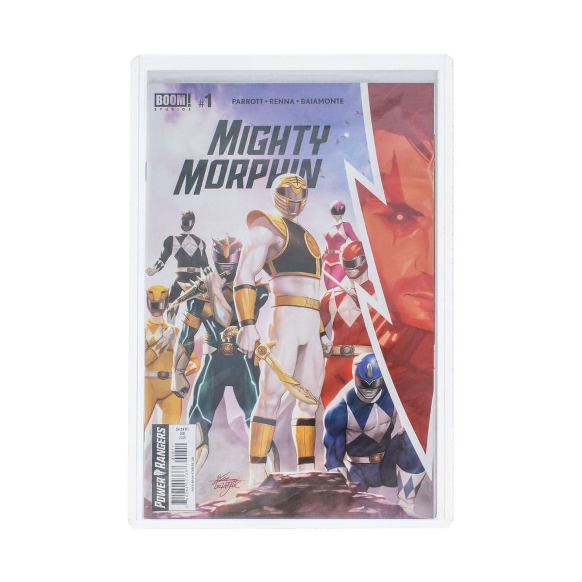 BCW Modern/Current Age Comic Book Toploaders 10 holders per pack, single comic