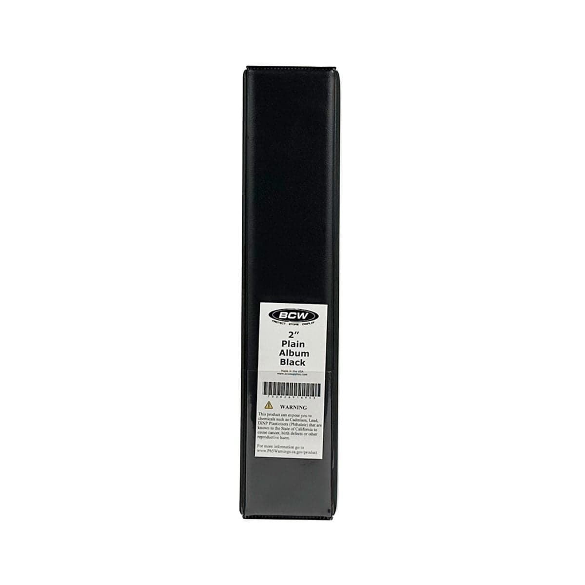 BCW black card album