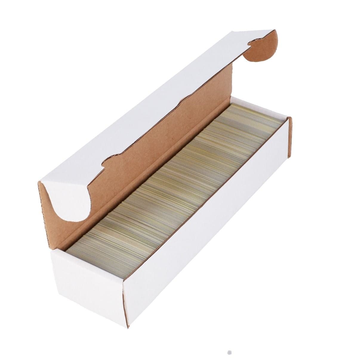 BCW 800 count box filled wtih cards