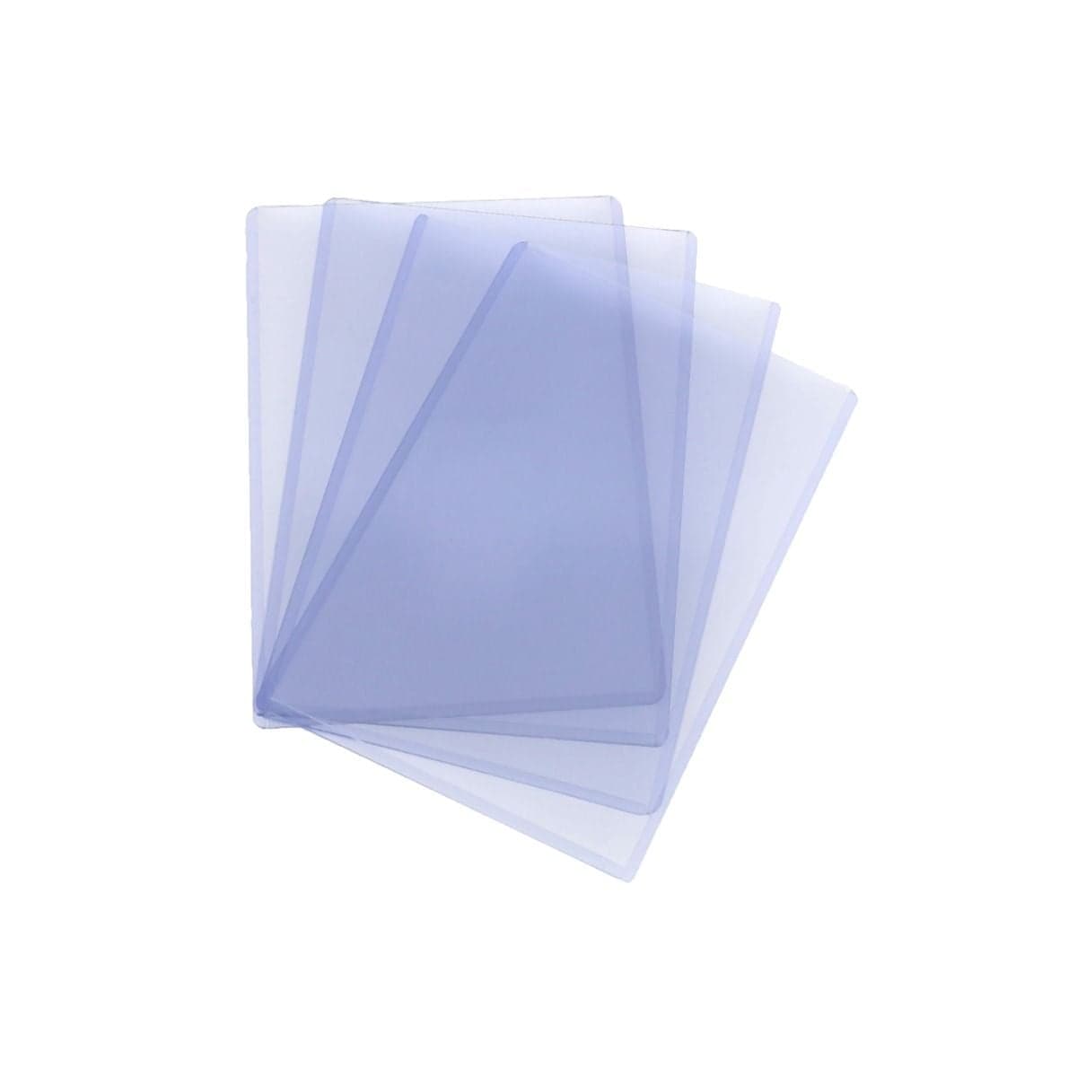 BCW 5 by 7 inch Topload Holders spread