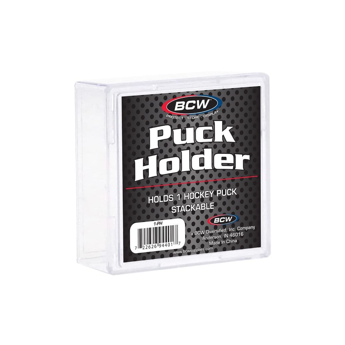 BCW Puck Holder packaging