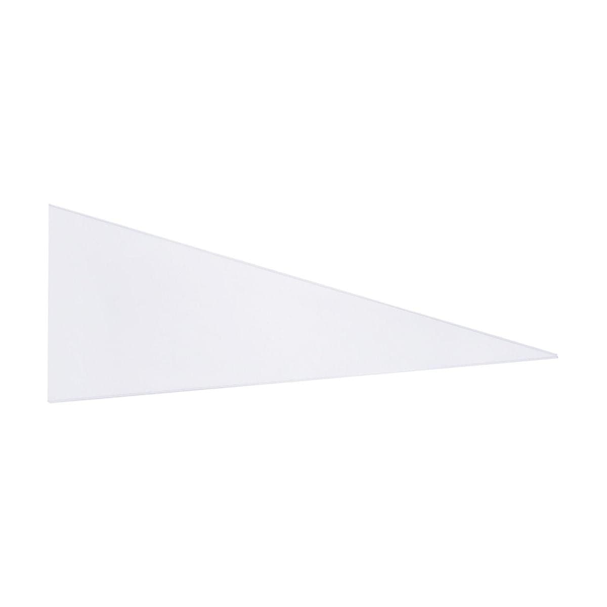 BCW 12 by 30 inch Pennant Topload Holder empty
