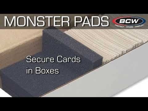 Monster Pads for Storage Boxes