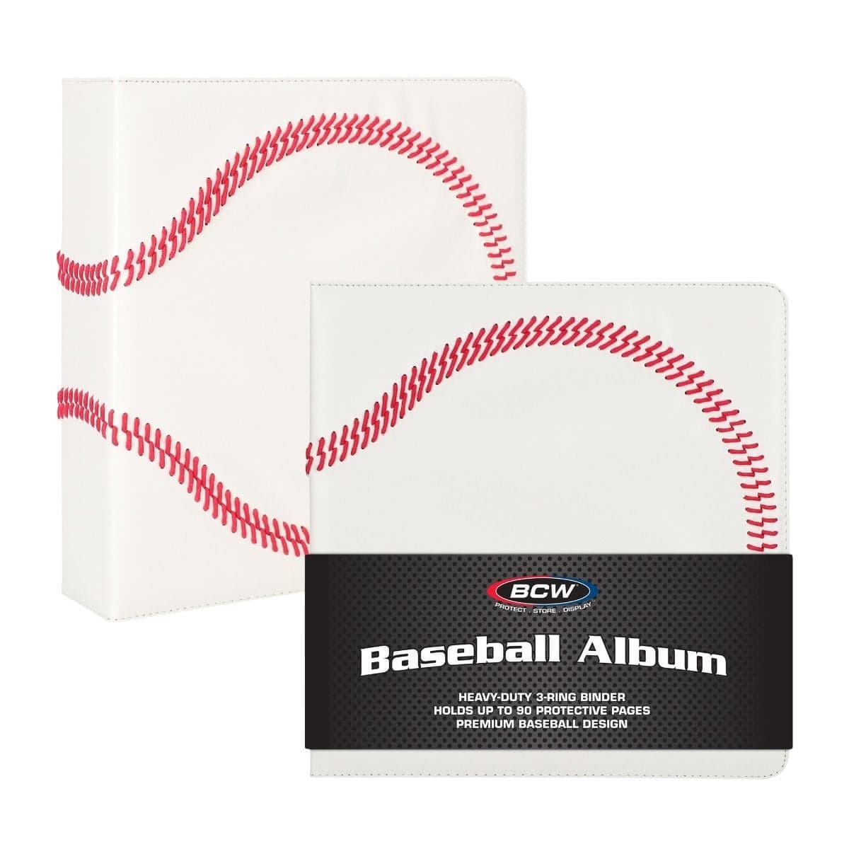 BCW premium baseball album