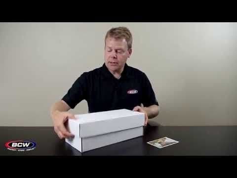 Postcard Storage Box