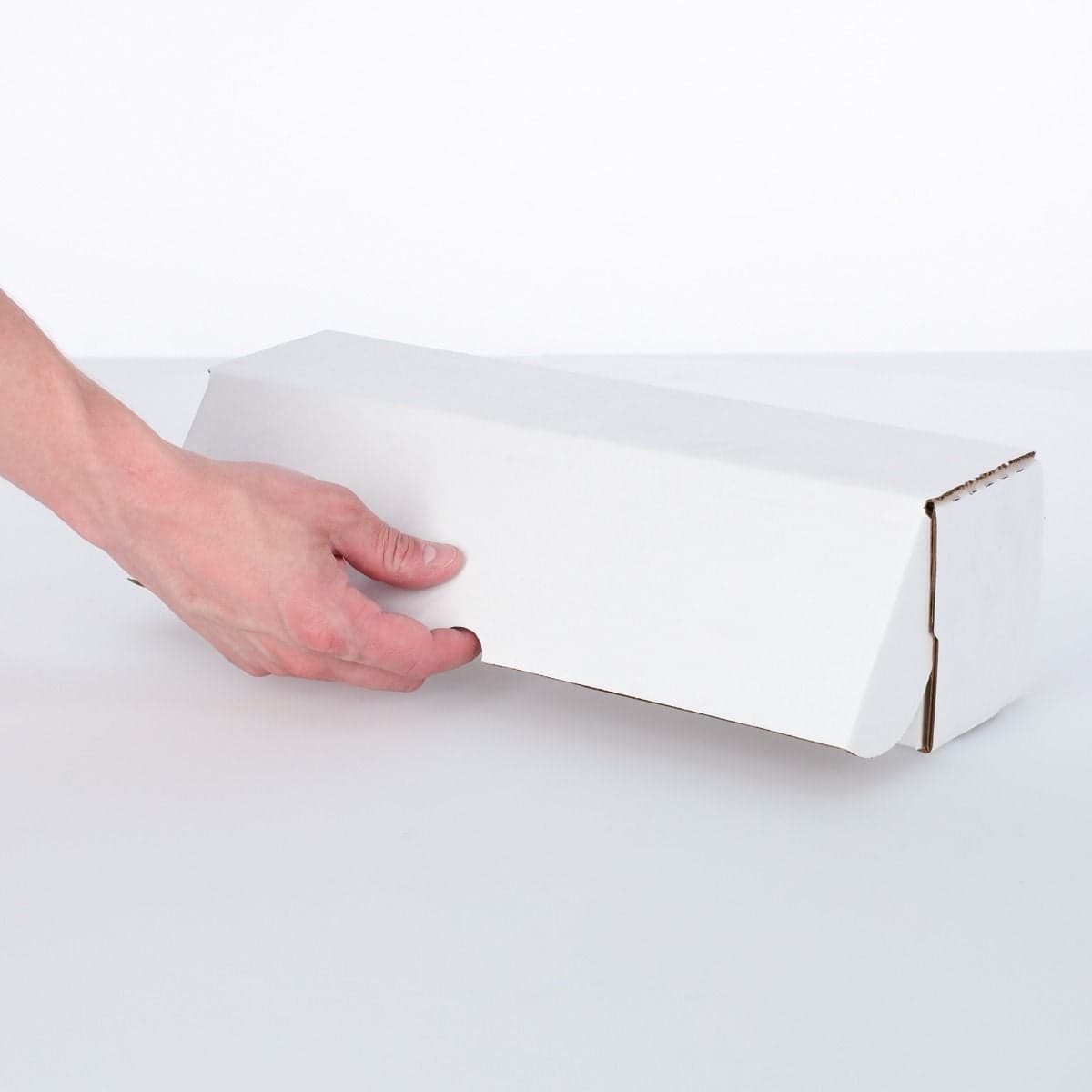 BCW 14 inch box for topload card holders. lifting lid