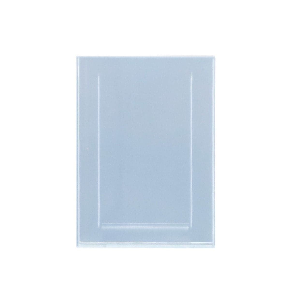 BCW tobacco card inner sleeve empty sleeve showing laswerweld insert lines