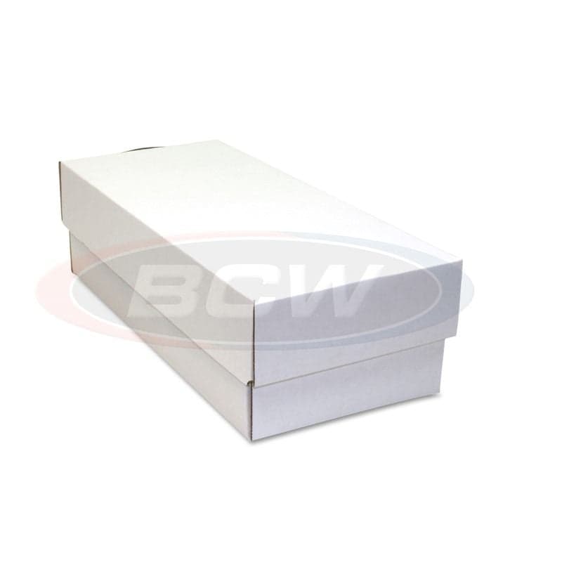 Closed BCW Postcard Storage Box