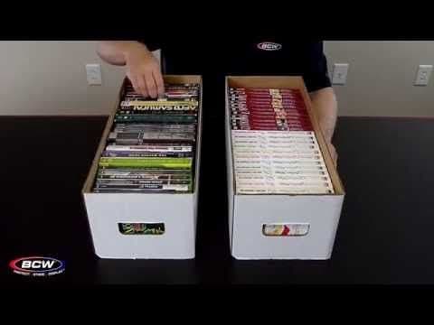 Media Storage Box