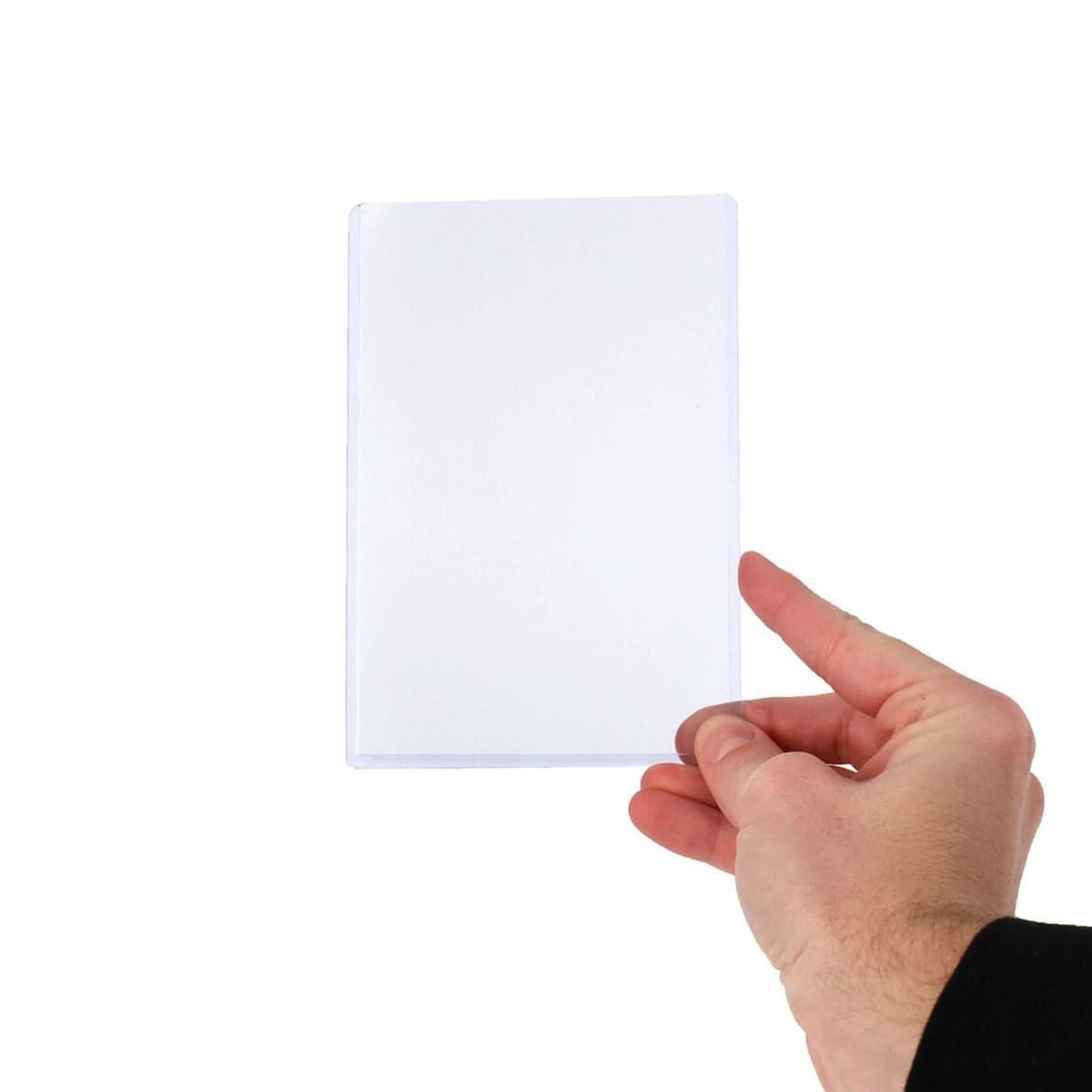 BCW 5 by 7 inch Topload Holders