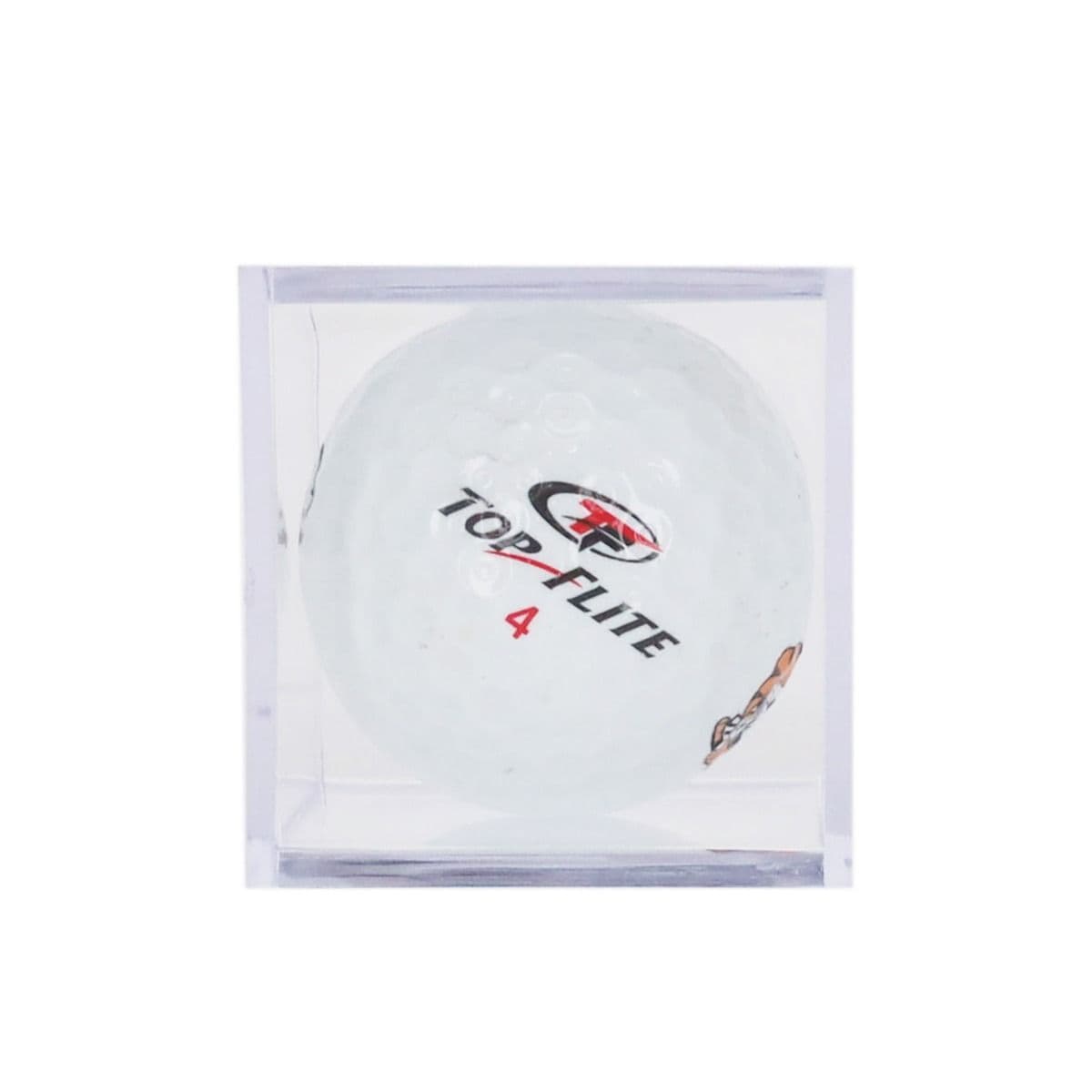 BCW Golf Ball Square with golf ball inside front